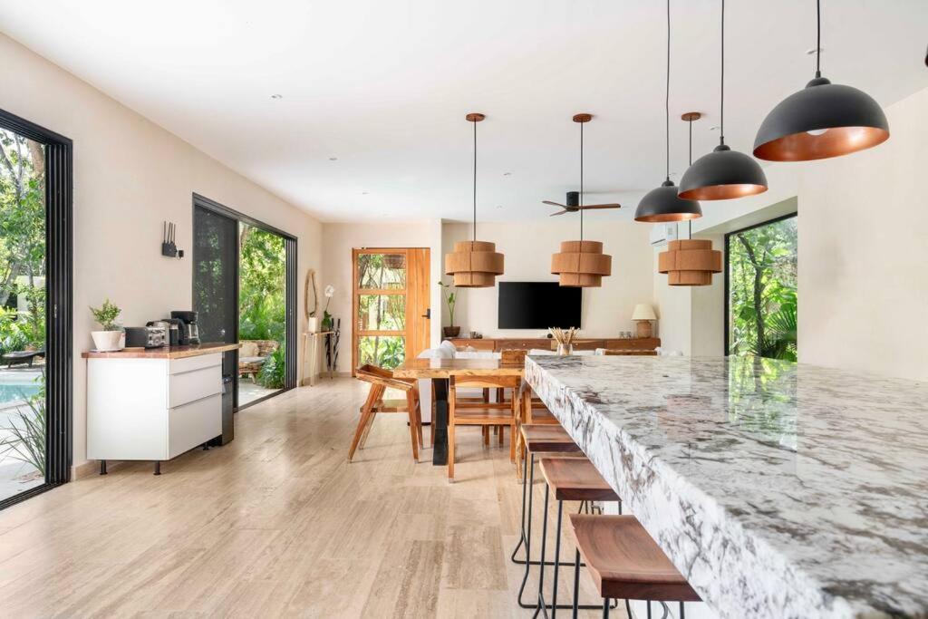 Villa Casa Chen Xen Luxury Design With Cocnierge Tulum Exterior foto