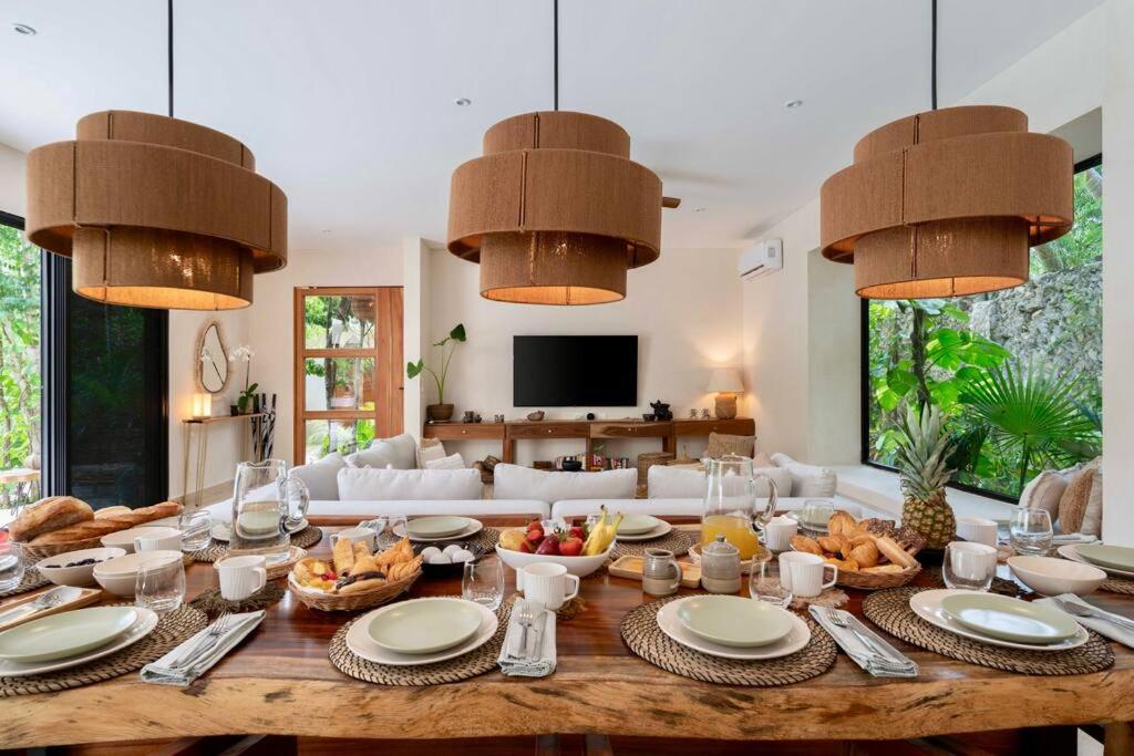 Villa Casa Chen Xen Luxury Design With Cocnierge Tulum Exterior foto