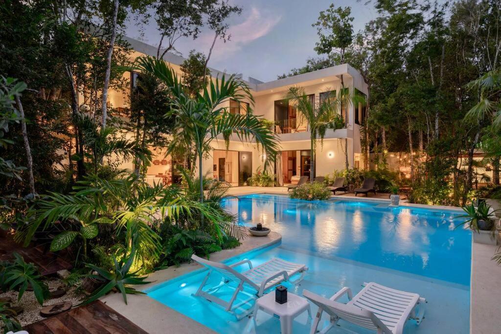 Villa Casa Chen Xen Luxury Design With Cocnierge Tulum Exterior foto