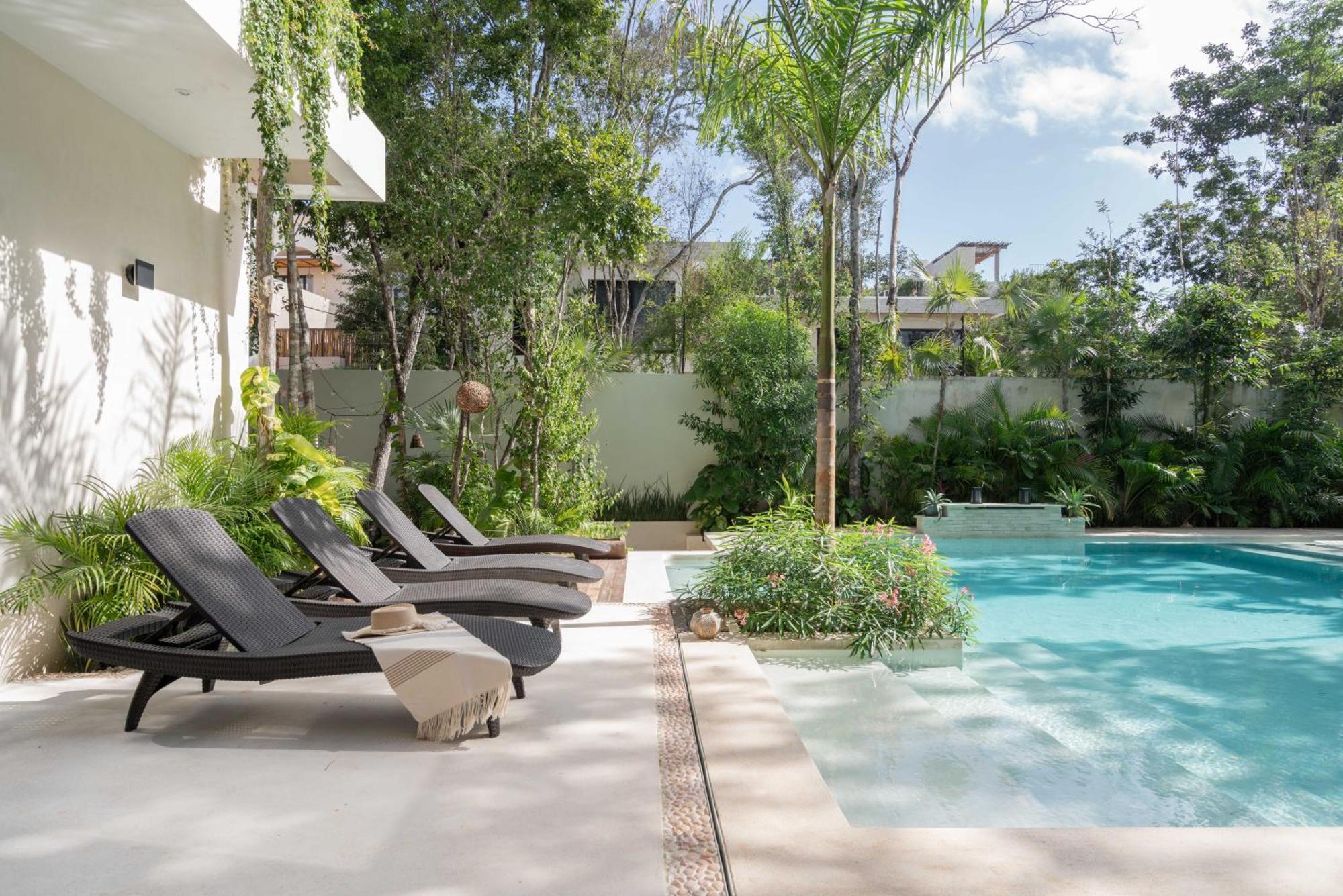 Villa Casa Chen Xen Luxury Design With Cocnierge Tulum Exterior foto