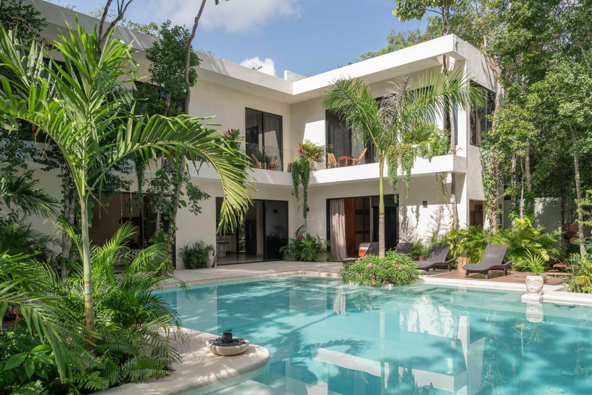 Villa Casa Chen Xen Luxury Design With Cocnierge Tulum Exterior foto